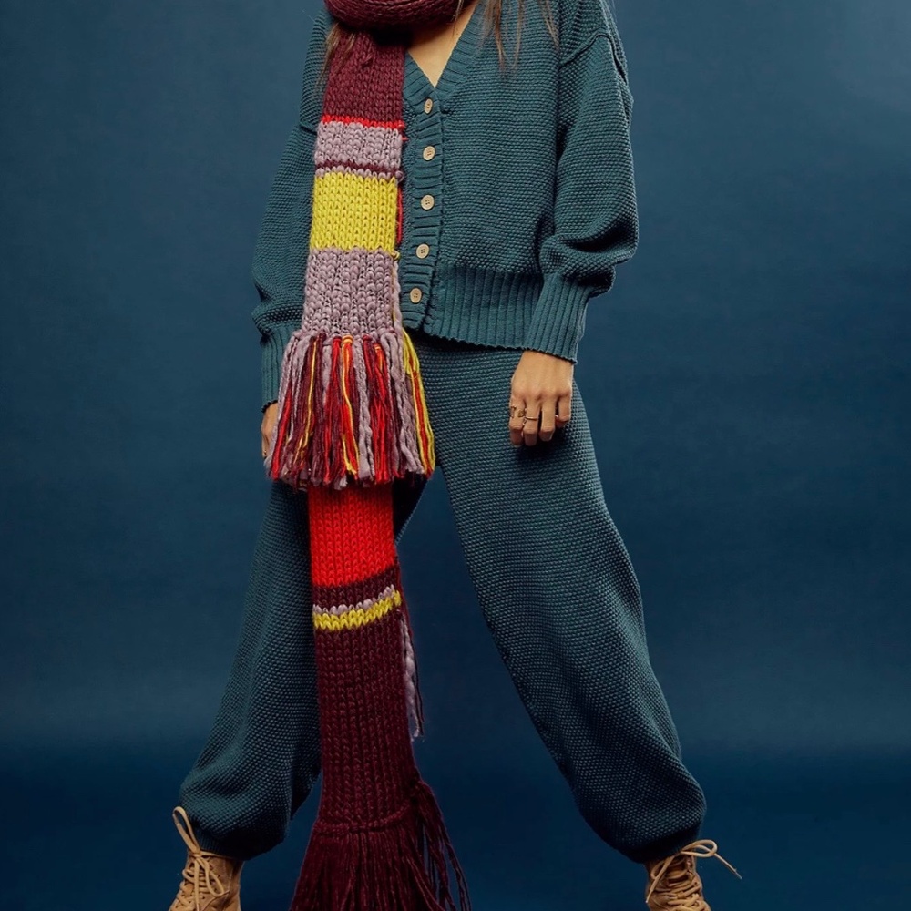 Free People Hailee Cardi Set